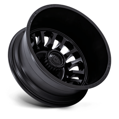 Fuel 1PC ARC DRW 22X8.25 8X6.5 -201 BLK-OUT (DR)