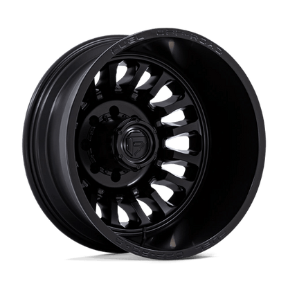 Fuel 1PC ARC DRW 22X8.25 8X6.5 -227 BLK-OUT (DR)