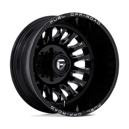 Fuel 1PC ARC DRW 20X8.25 8X210 -227 GBLK-MILL DR
