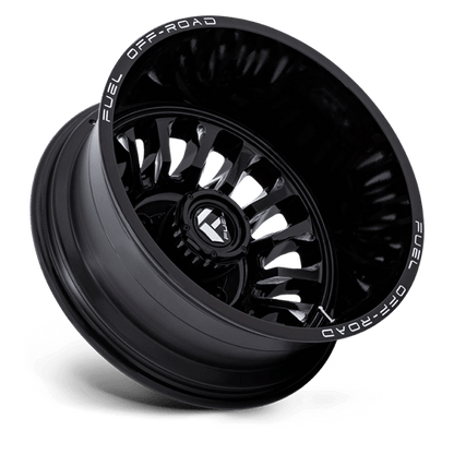 Fuel 1PC ARC DRW 20X8.25 8X200 -227 GBLK-MILL DR