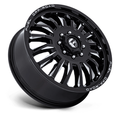 Fuel 1PC ARC DRW 22X8.25 8X6.5 +104 GBLK-MILL DF