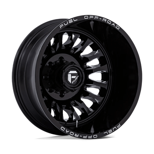 Fuel 1PC ARC DRW 22X8.25 8X200 -201 GBLK-MILL DR