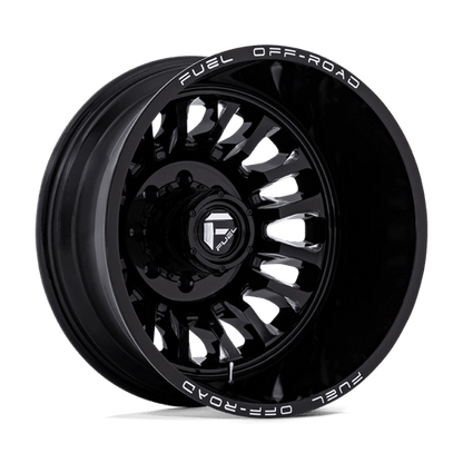 Fuel 1PC ARC DRW 22X8.25 8X6.5 -201 GBLK-MILL DR