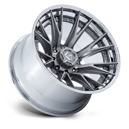 Fuel 1PC CATALYST 20X10 8X6.5 125 -18 PLTNM CHR