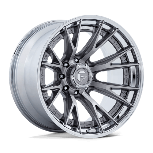 Fuel 1PC CATALYST 22X12 8X170 125 -44 PLTNM CHR