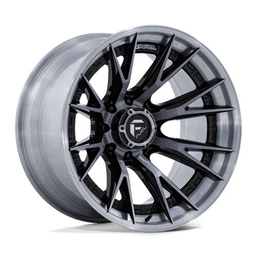 Fuel 1PC CATALYST 24X12 8X180 124 -44 G-BLK BRDT