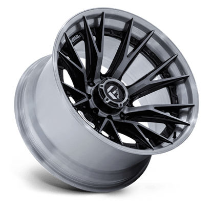 Fuel 1PC CATALYST 24X12 8X6.5 125 -44 G-BLK BRDT