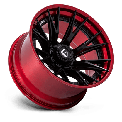 Fuel 1PC CATALYST 22X12 8X6.5 125 -44 M-BLK RD