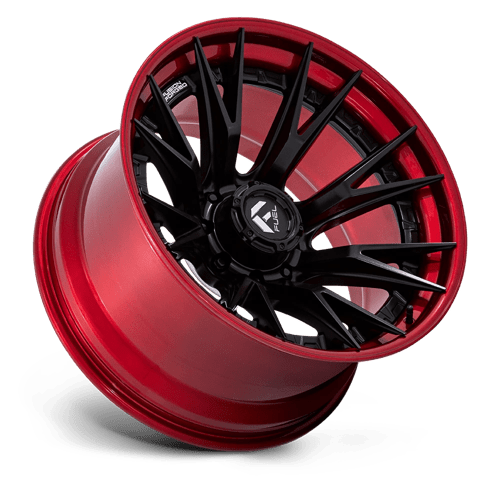 Fuel 1PC CATALYST 22X10 8X6.5 125 -18 M-BLK RD
