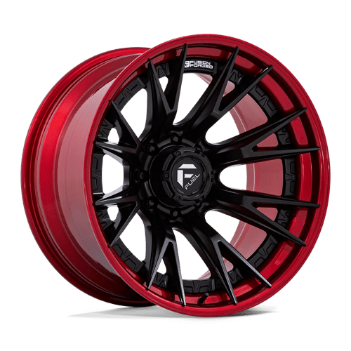 Fuel 1PC CATALYST 24X12 8X6.5 125 -44 M-BLK RD