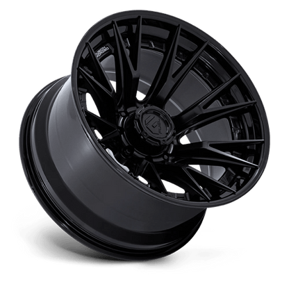 Fuel 1PC CATALYST 20X10 8X180 124 -18 M-BLK G-BLK