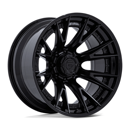 Fuel 1PC CATALYST 20X9 8X180 124 +1 M-BLK G-BLK