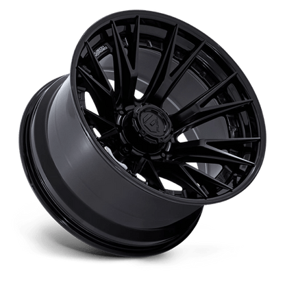 Fuel 1PC CATALYST 22X12 8X170 125 -44 M-BLK G-BLK