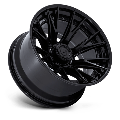 Fuel 1PC CATALYST 22X10 8X180 124 -18 M-BLK G-BLK