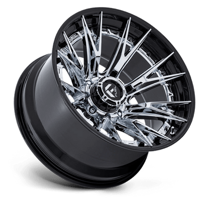 Fuel 1PC CATALYST 20X10 8X6.5 125 -18 CHR G-BLK