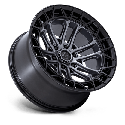 Fuel 1PC CELSIUS 20X9 6X135 87 +1 M-GNMTL BLK-LP