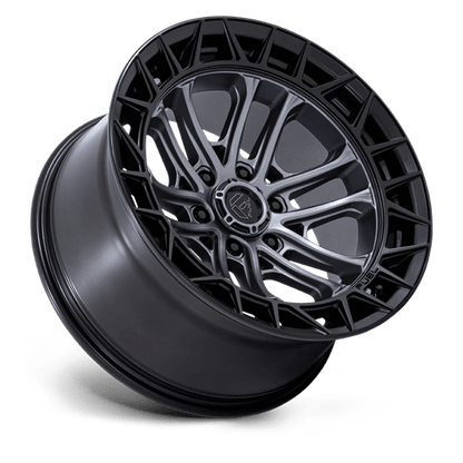 Fuel 1PC CELSIUS 17X9 6X135 87 -12 M-GNMTL BLK-LP