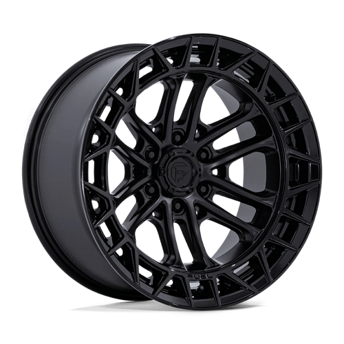 Fuel 1PC CELSIUS 17X9 6X5.5 106 +1 M-BLK BLK-LP