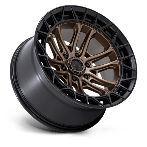 Fuel 1PC CELSIUS 17X9 6X5.5 106 +1 M-BRNZ BLK-LP