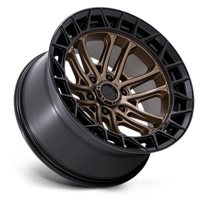 Fuel 1PC CELSIUS 17X9 6X135 87 +1 M-BRNZ BLK-LP