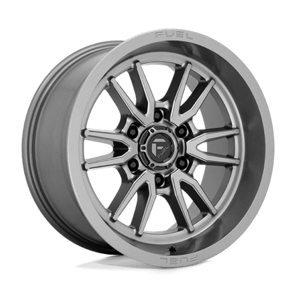 Fuel 1PC CLASH 17X9 6X4.5 66.3 GD +1MM
