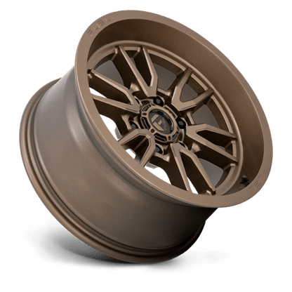 Fuel 1PC CLASH 17X9 6X5.5 106.1 ZD 01MM