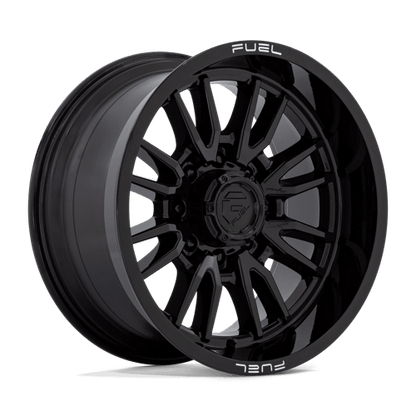 Fuel 1PC CLASH 8 20X10 8X170 125 BL -18