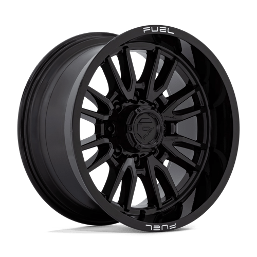 Fuel 1PC CLASH 8 20X10 8X6.5 125 BL -18