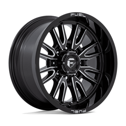 Fuel 1PC CLASH 8 20X10 8X170 125 NBL -18