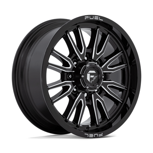 Fuel 1PC CLASH 8 20X9 8X170 125 NBL +20