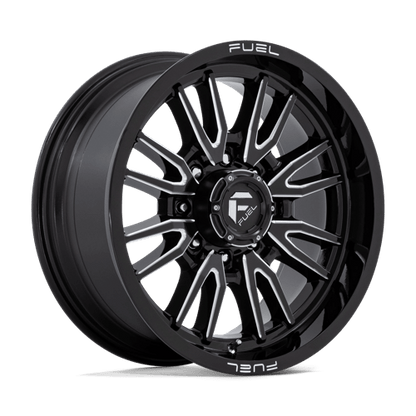 Fuel 1PC CLASH 8 20X9 8X180 124 NBL +01