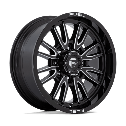 Fuel 1PC CLASH 8 20X9 8X6.5 125 NBL +01