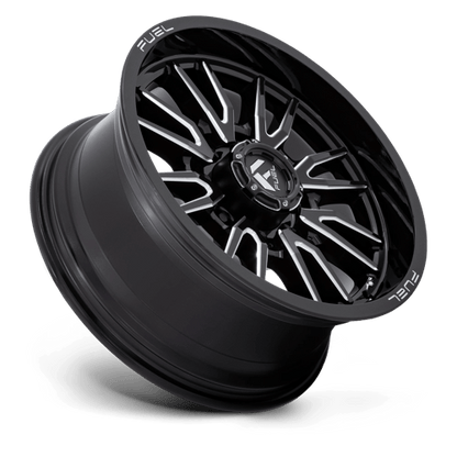 Fuel 1PC CLASH 8 20X9 8X6.5 125 NBL +01