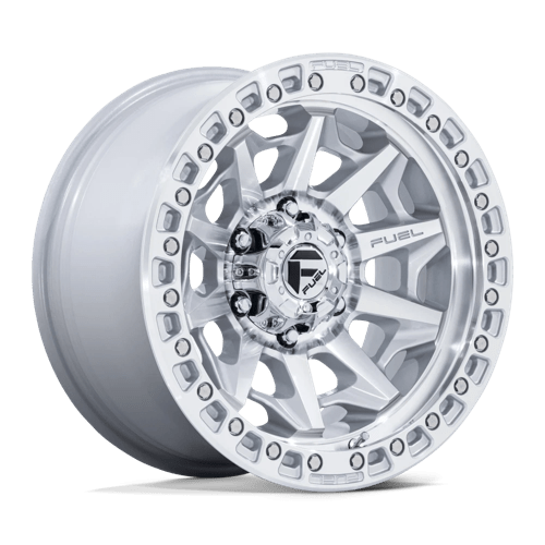 Fuel 1PC COVERT 17X9 6X5.5 106 +1 SLV-MACH-FC