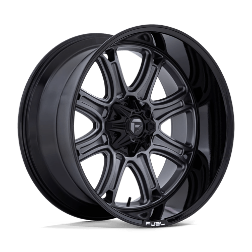 Fuel 1PC DARKSTAR 22X10 6X135/5.5 +10 M-GMTL BLK