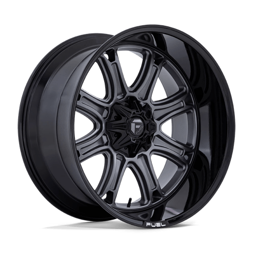 Fuel 1PC DARKSTAR 24X12 6X135/5.5 -44 M-GMTL BLK