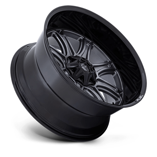 Fuel 1PC DARKSTAR 24X12 8X180 124 -44 M-GMTL BLK