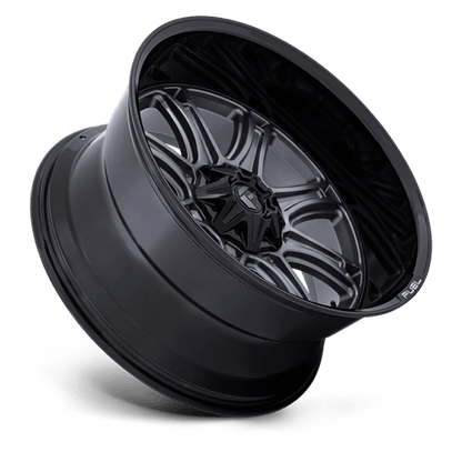 Fuel 1PC DARKSTAR 20X9 8X6.5 125 +1 M-GMTL BLK
