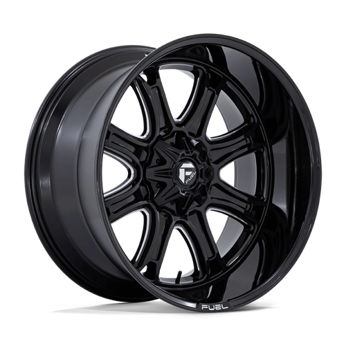 Fuel 1PC DARKSTAR 22X10 6X135/5.5 -18 G-BLK MILL