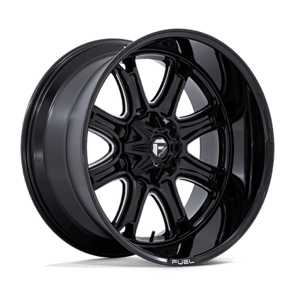 Fuel 1PC DARKSTAR 20X9 8X180 124 +1 G-BLK MILL