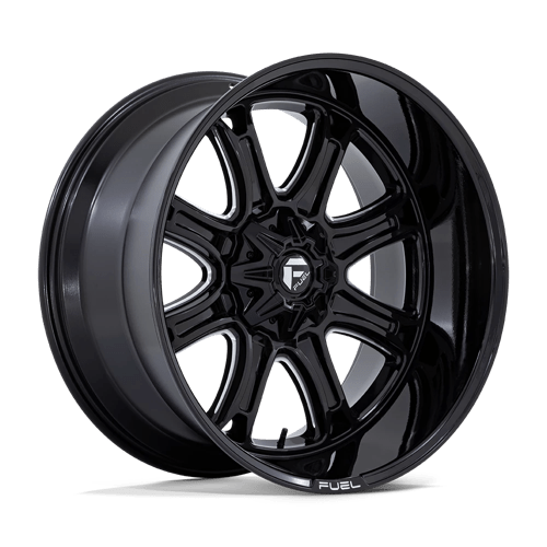Fuel 1PC DARKSTAR 22X9 6X135/5.5 +1 G-BLK MILL