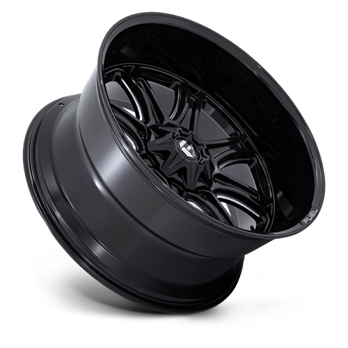 Fuel 1PC DARKSTAR 22X10 8X170 125 -18 G-BLK MILL