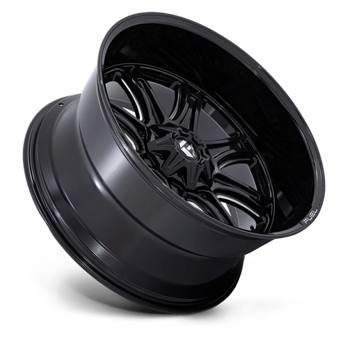 Fuel 1PC DARKSTAR 20X9 8X180 124 +1 G-BLK MILL