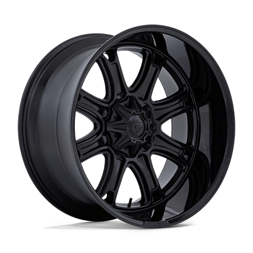 Fuel 1PC DARKSTAR 24X12 8X6.5 125 -44 M-BLK G-BLK