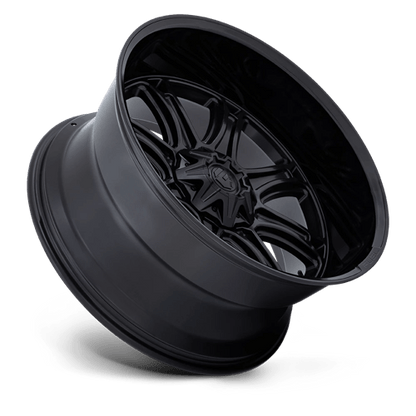 Fuel 1PC DARKSTAR 24X12 8X170 125 -44 M-BLK G-BLK