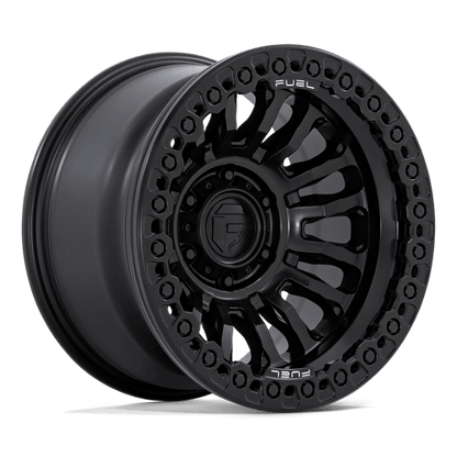 Fuel 1PC RINCON BL 20X10 8X6.5 125 -48 BLD