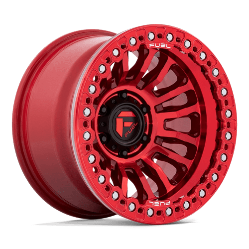 Fuel 1PC RINCON BL 17X9 8X6.5 125 CRM -38