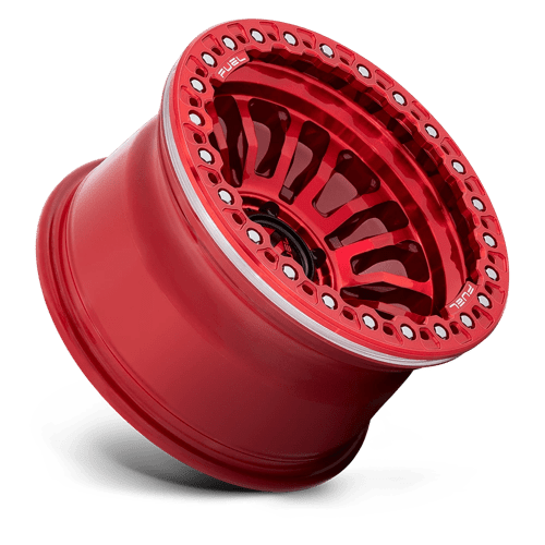 Fuel 1PC RINCON BL 17X9 6X5.5 106 CRM -38