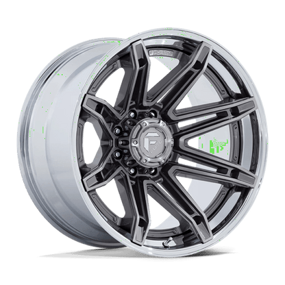 Fuel 1PC BRAWL 22X12 6X5.5 106 -44 PLTNM-CHR