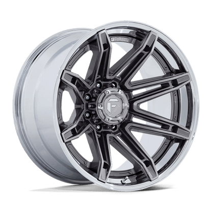 Fuel 1PC BRAWL 20X10 8X170 125 -18 PLTNM-CHR